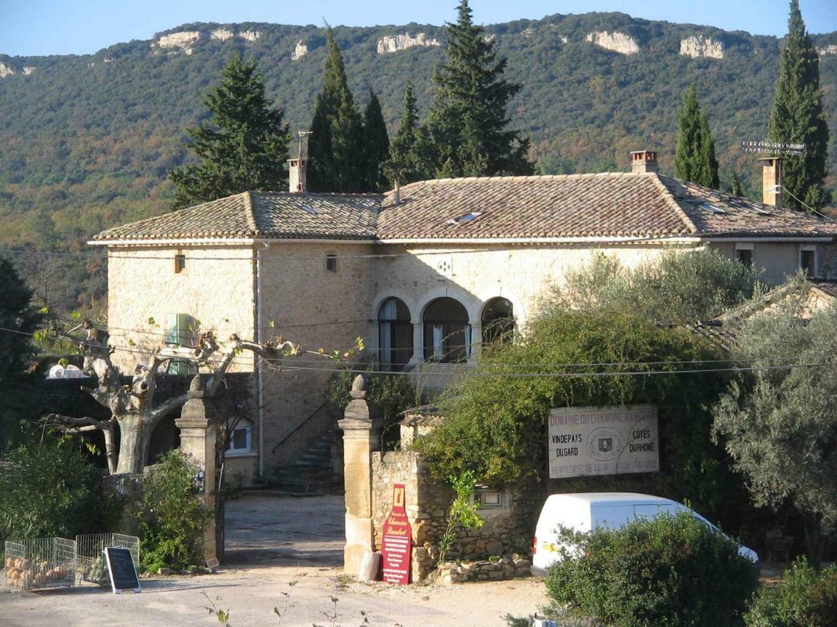 Domaine Chanoine Rambert Saint-Andre-d'Olerargues Exterior photo